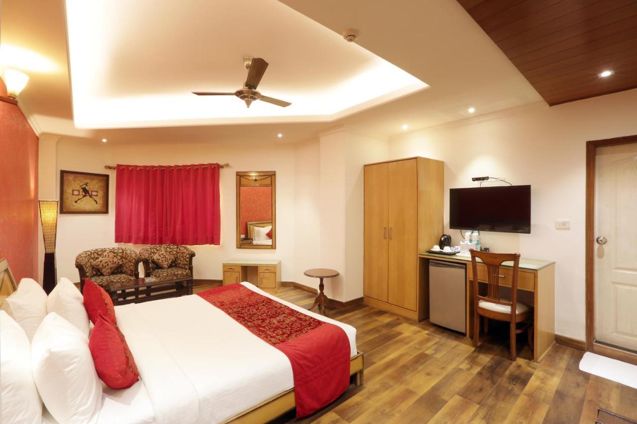 Airport Hotel Le Seasons Nueva Delhi Exterior foto