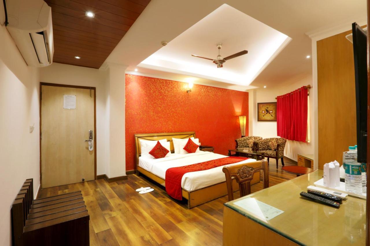 Airport Hotel Le Seasons Nueva Delhi Exterior foto
