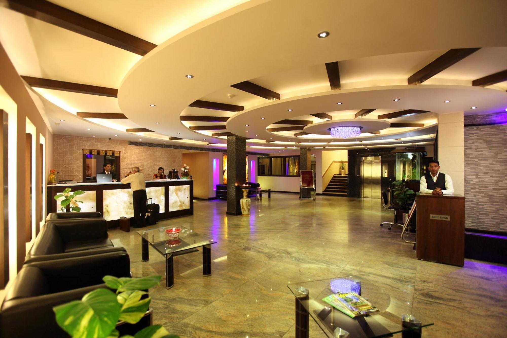 Airport Hotel Le Seasons Nueva Delhi Exterior foto