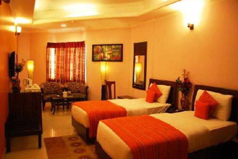 Airport Hotel Le Seasons Nueva Delhi Exterior foto