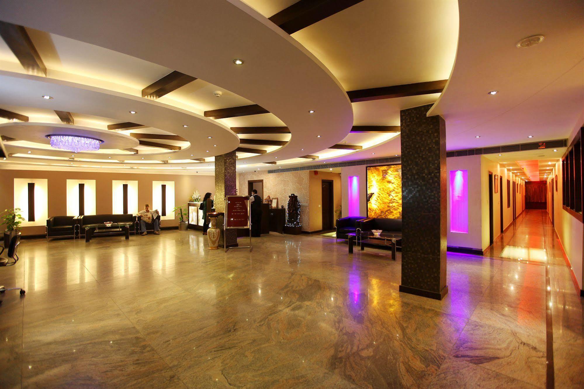 Airport Hotel Le Seasons Nueva Delhi Exterior foto
